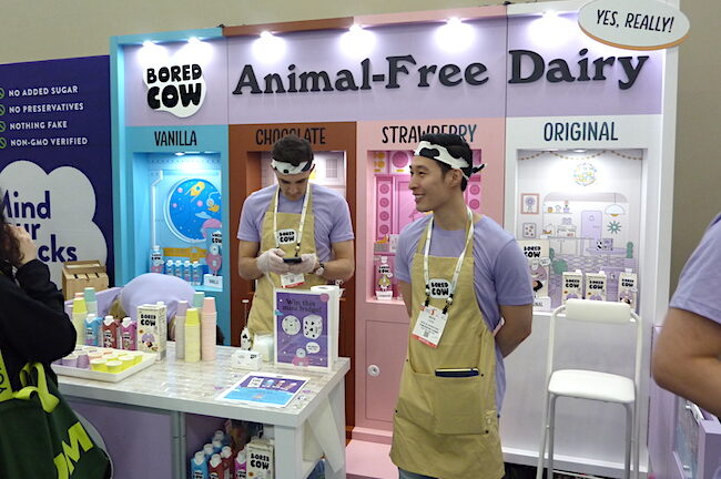 bored cow gmo synbio precision fermentation expo west 2023