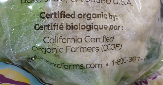 ccof legal complaint conflict of interest organic
