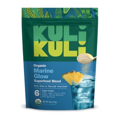 organic marine glow from kuli kuli