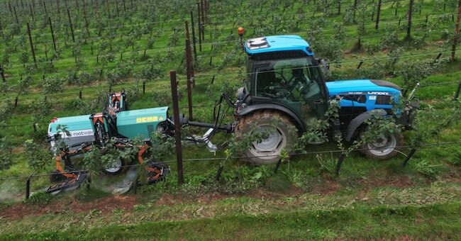 UK-based RootWave has raised $15 million for its high-frequency electrical weed control technology.