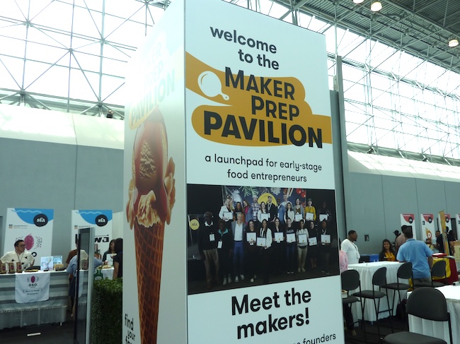 Maker Prep SFA accelerator Fancy Food 2025