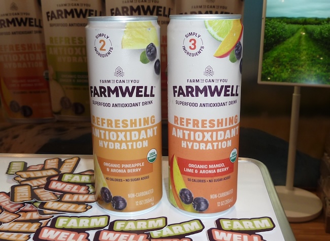 organic aronia berry drinks Farmwell Naturao