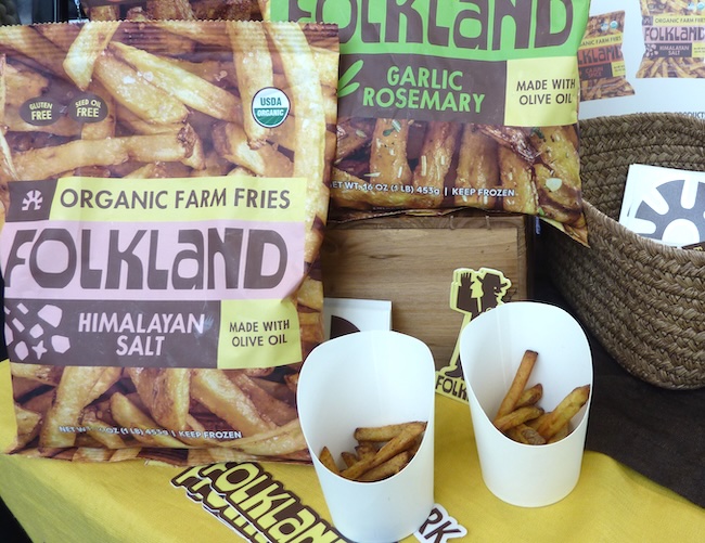organic farm fries from Folkland, no seed oils, seed oil-free