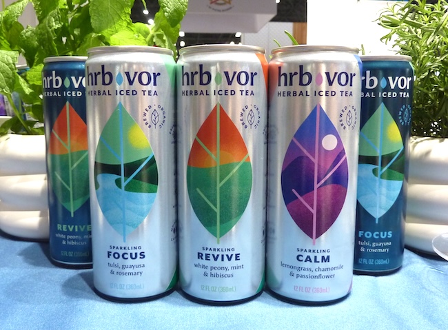 hrb vor organic iced herbal tea RTD NYC