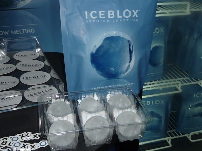 iceblox premium craft ice fancy food show 2025