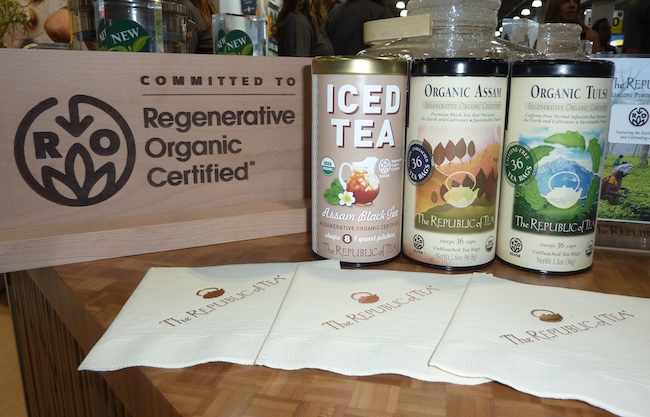 regenerative organic certified assam tulsi tea from The Republic of Tea ROC