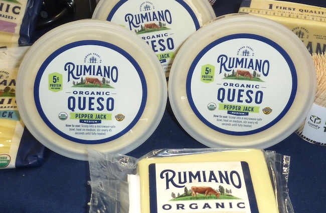 pepper jack orgnaic Queso Dip from Rumiano