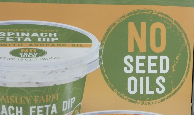 Seed oil-free trend NYC Fancy Food Show