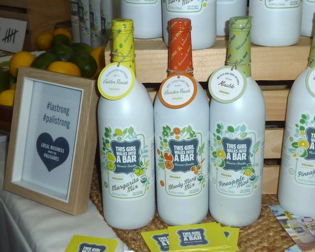  Non-Alcoholic organic Drink Mixes from This Girl Walks Into a Bar bloody mary margarita