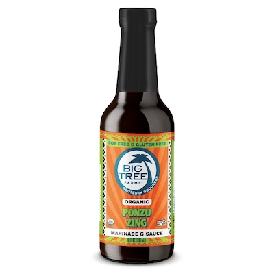Big Tree Farms organic ponzu sauce soy-free