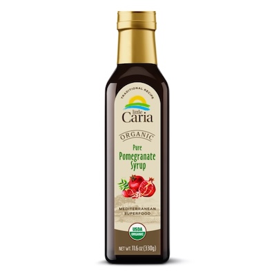 organic pomegranate syrup molasses from Little Caria