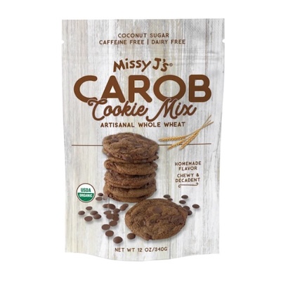 organic carob baking mixes from Missy J gluten-free vegan corn-free