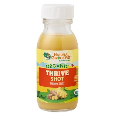 Natural Grocers organic wellness shots