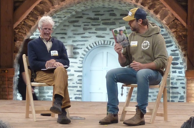 Eliot Coleman JM Fortier Real Organic Project symposium