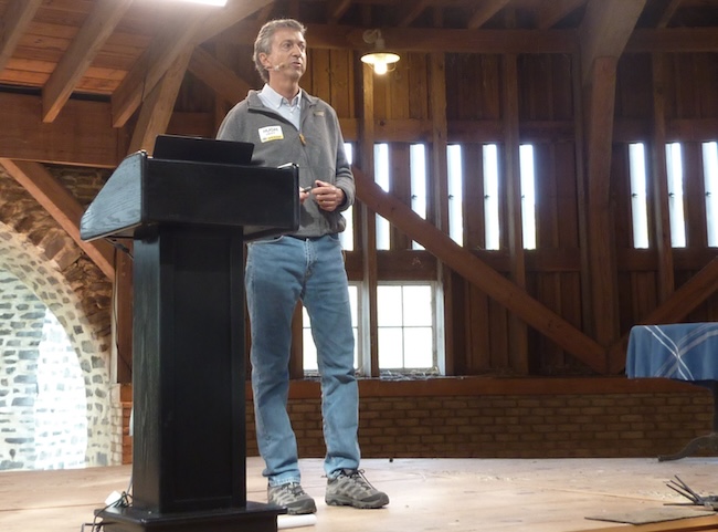 Hugh Kent of King Grove Organic Farm