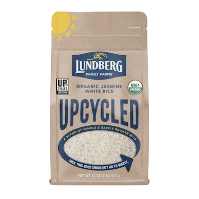 organic Upcycled White Jasmine Rice from Lundberg Family Farms