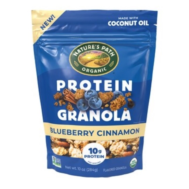 Nature's Path organic protein granola
