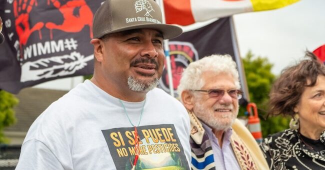 hunger strike protest against Driscoll's Omar Dieguez