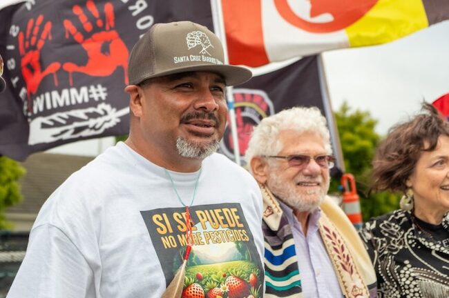 hunger strike protest against Driscoll's Omar Dieguez