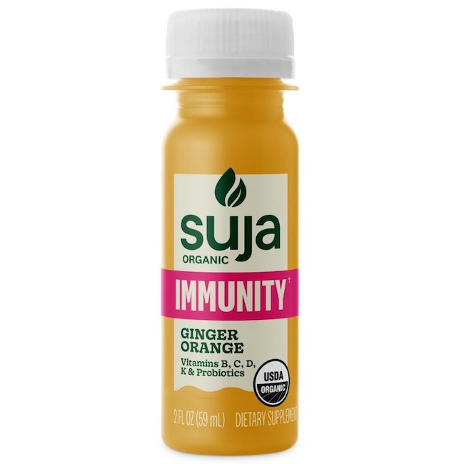 Suja Organic wellness shots at Whole Foods Market