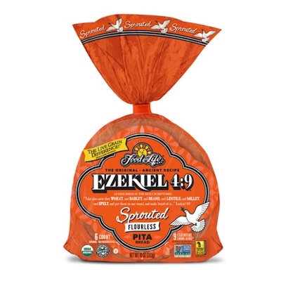 Food For Life Baking Co. Launches Ezekiel 4:9 Organic Sprouted Flourless Pita Bread