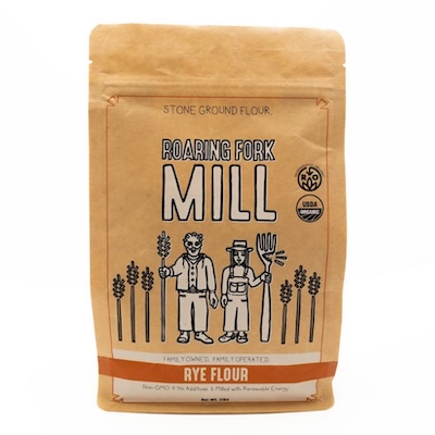 Regenerative Organic Certified baking flour mixes by Roaring Fork Mill