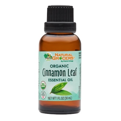 Organic essential oils from Natural Grocers