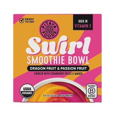 Swirl smoothie bowls by pitaya foods organic Whole Foods Market