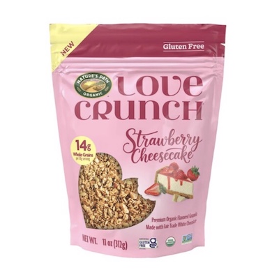Strawberry Cheesecake Love Crunch organic from Nature's Path
