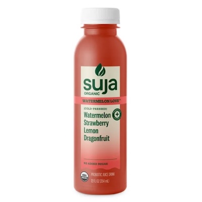 Watermelon Love from Suja Organic is at HEB and Instacart