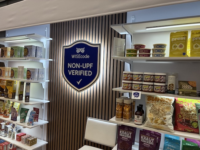 WISEcode Non-UPF Verified