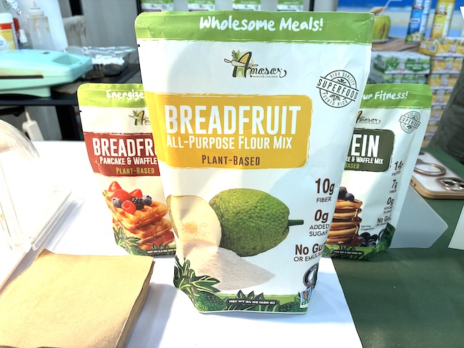 Amasar breadfruit Expo West Puerto Rico