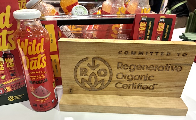 Wild Oats Watermelon Juice ROC regenerative organic certified
