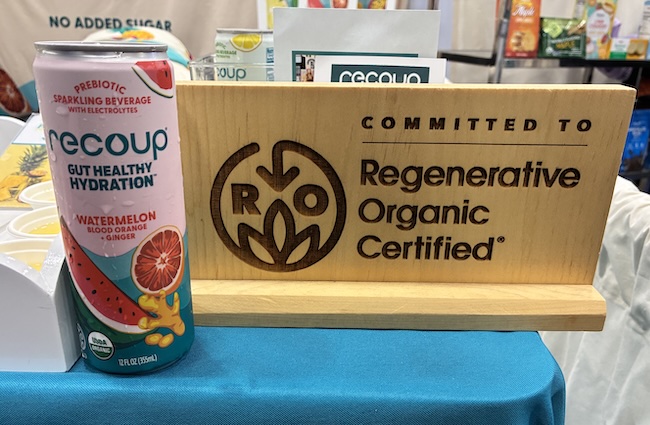 Recoup Watermelon Juice ROC regenerative organic certified