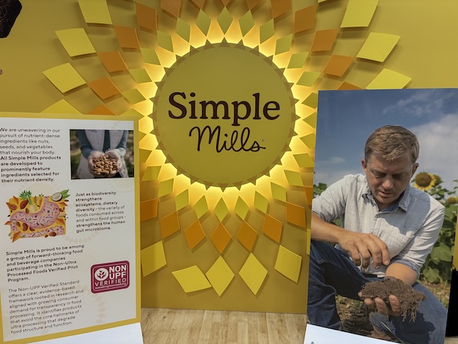 Non-UPF Verified launch at Expo West Simple Mills