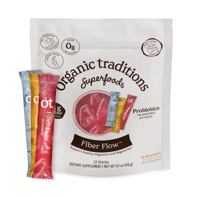 Organic Traditions Fiber Flow