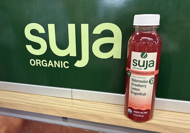 Watermelon Juice from Suja Organic is Watermelon Love