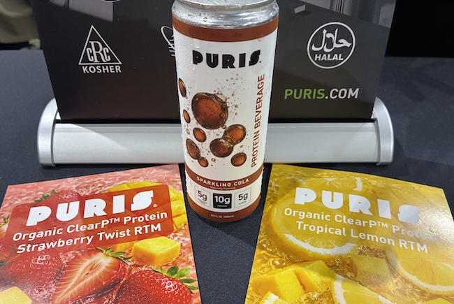 Puris Foods organic clearp Protein soluble innovation