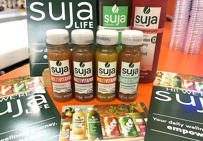 Suja Life Suja Organic multivitamin shots Bryan Riblet