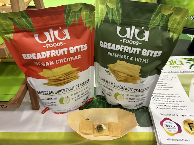 Ulu Foods NEXTY winner at Expo West 2026 organic