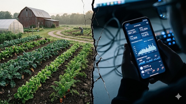 organic is a scam. orgnaic is the biggest gaslight. organic is worthless. Instagram and TikTok attacks on organic