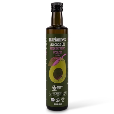 Marianne's Regenerative Organic Certified avocado oil organic