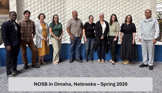 5 members not appointed to the National Organic Standard Board -- meeting in Omaha 2026
