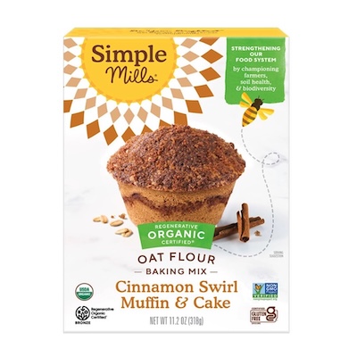 Regenerative Organic Certified® Baking Mixes from Simple Mills