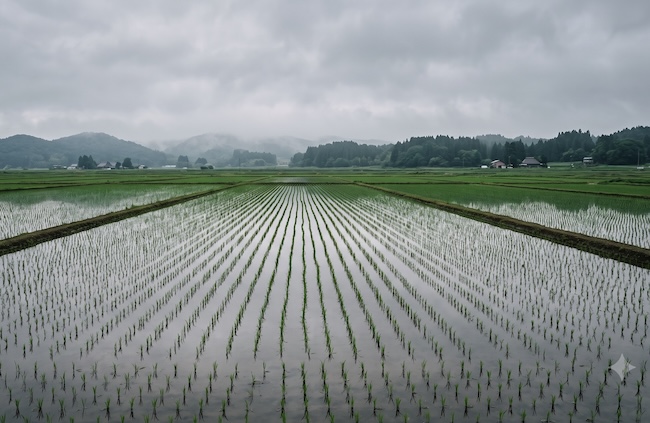 GMO organic rice japan Akitakomachi R ion beam breeding IFOAM