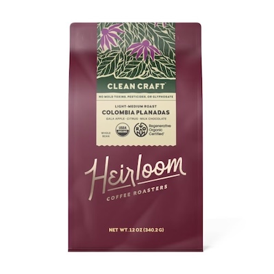 Heirloom Coffee Roasters announced the national launch of Clean Craft™, a first-of-its-kind coffee platform built around transparency, regenerative agriculture, and rigorous purity standards. Regenerative Organic Certified