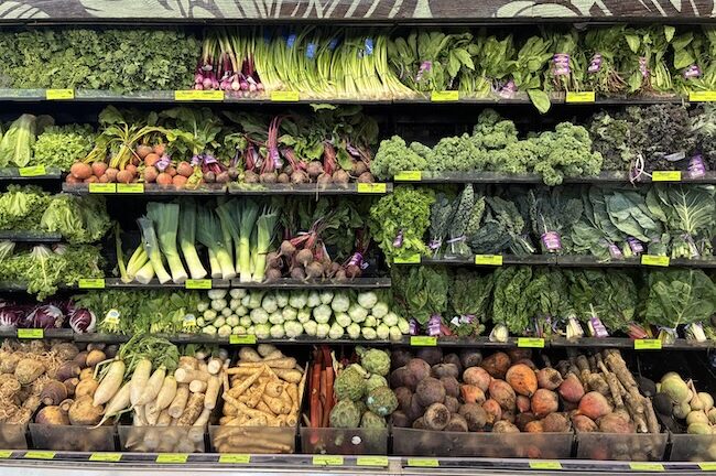 illegal misting of pesticides on organic produce at Albertsons and retailers ProduceMaxx Organic Insider